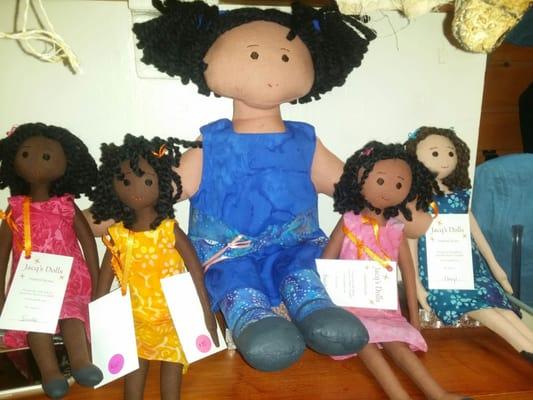 Black dolls