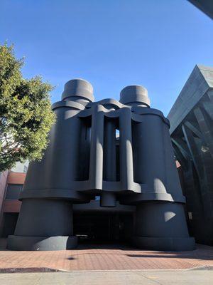 Binocular Building