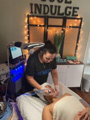 Hydrafacial