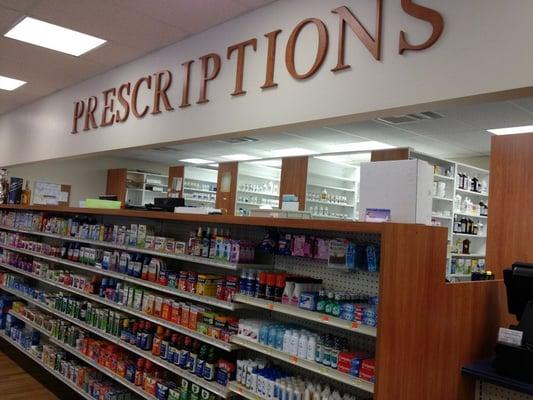 Our Pharmacy Section!