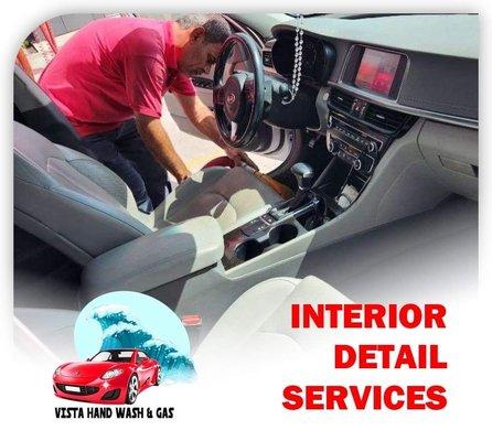 5 STAR Car Care Experience
Complete Interior & Exterior Detail
Hand Wash Services
Let our hands do the cleaning -
You enjoy the Shine!