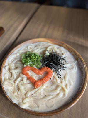 Mentaiko Cream Udon