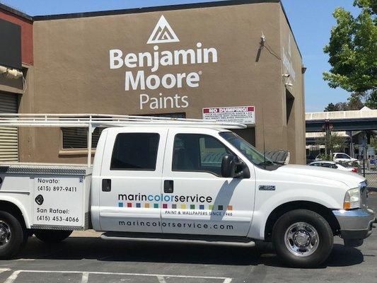 Marin Color Service