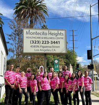 Montecito Heights Healthcare & Wellness Centre Department Heads