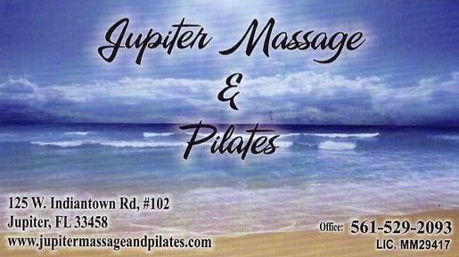 Jupiter Massage & Pilates