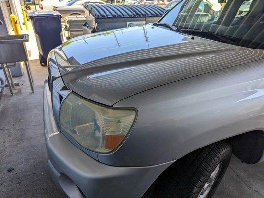 hood respray of my Tacoma