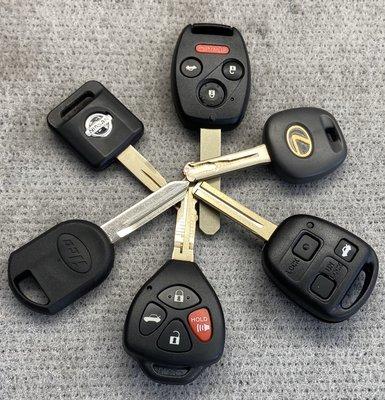 Transponder keys no mobile service