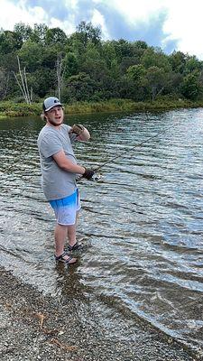 Catching lots of fish very happy thanks Matt!