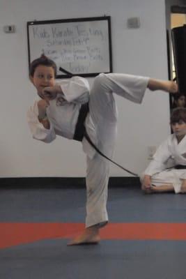 Legacy Martial Arts teaches Kids karate in a fun, safe and family environment, in North Palm Beach Florida.