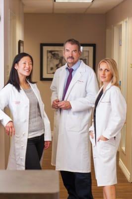 Dr. Karine Chung, Dr. Richard Paulson, Dr. Kristin Bendikson