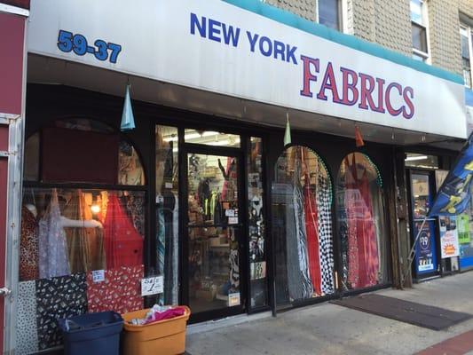 Small Shop on Myrtle Avenue