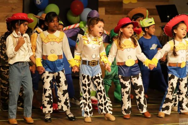 Concert 2016: Kindergarten (toy story)