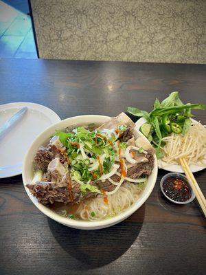 beef rib pho