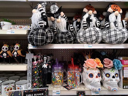 Also, a large selection of Dia De Los Muertos items