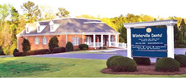 Winterville Dental is located in the City of Marigolds, Winterville Georgia