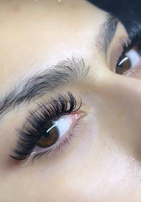 Extreme volume lashes