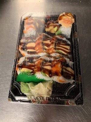 Jumbo Spider Roll