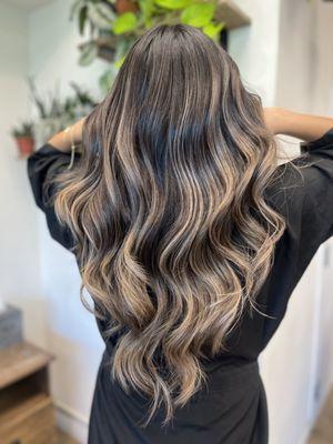 Vanilla Beige Balayage