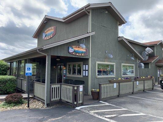 An out of the way jewel of a Café in Donegal, PA