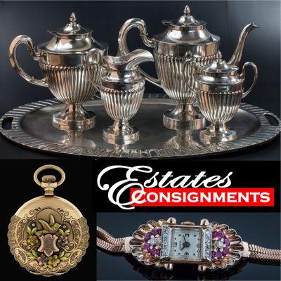 Estates Consignments 1500 Contra Costa Blvd, Pleasant Hill, CA 94523. (925)682-6800