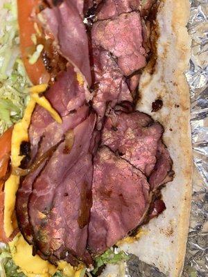 Hot pastrami & Mold