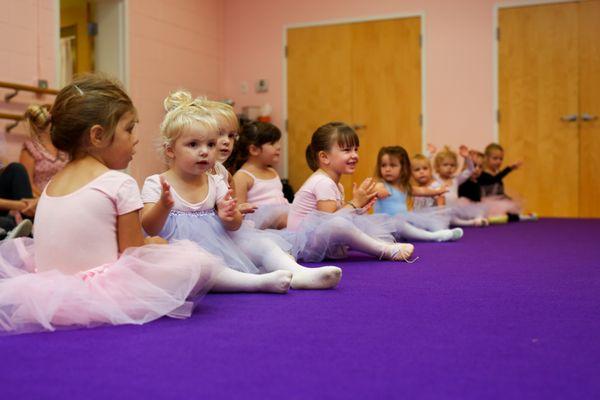 Little Ballerinas!