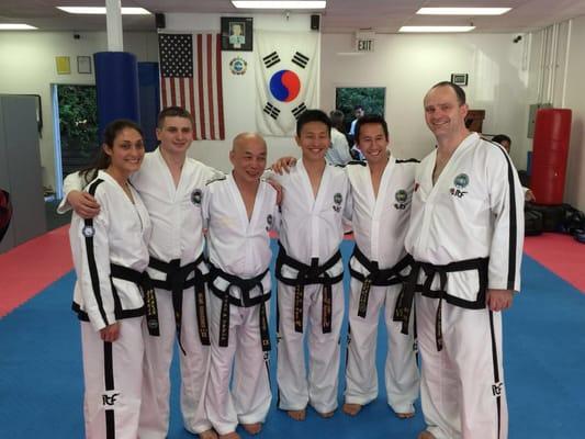 Recent course with Grandmaster Lan