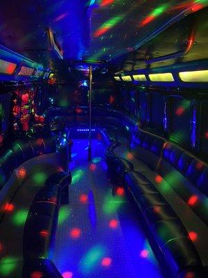 30 passengers party bus