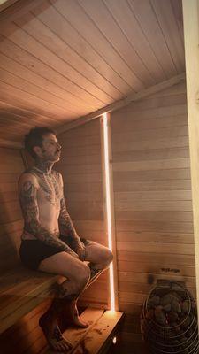 Plunge Sauna