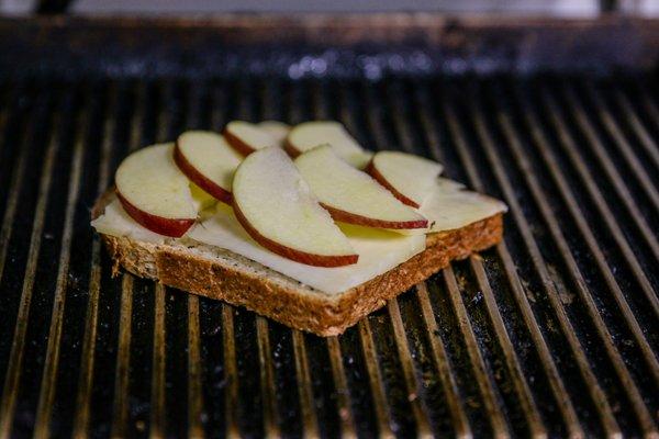 Gourmet Grilled Cheese