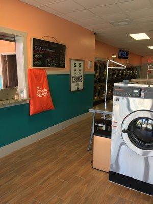 Peachy Clean Laundry