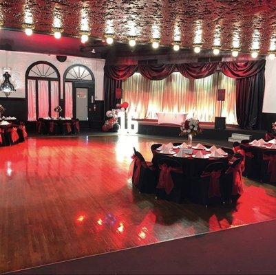 Ballroom photos