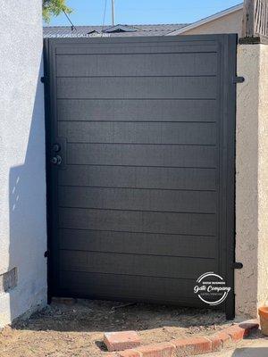 Beautifully installed composite wood look gate!
Call today to receive a free estimate.