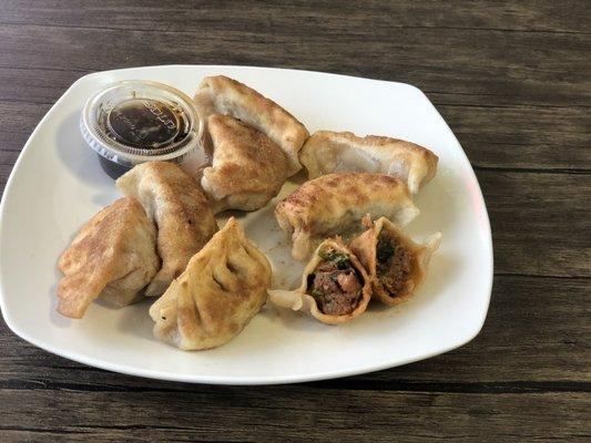 Fried dumplings