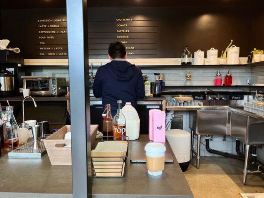 Baristas at work!