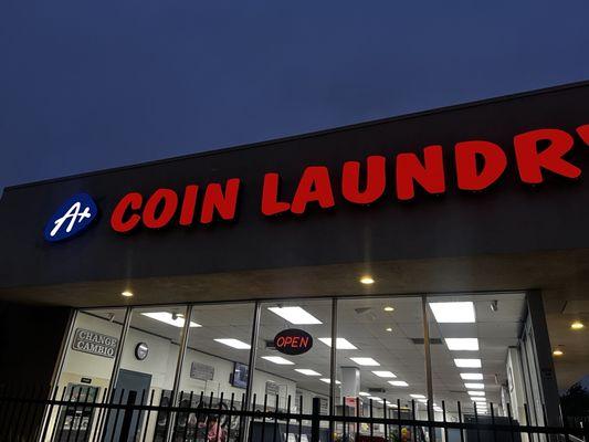 Big A Coin Laundry