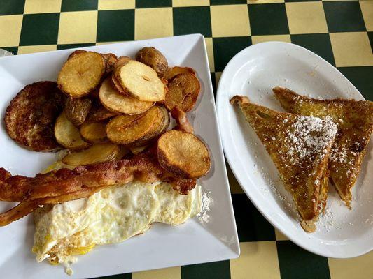 All Star with French toast