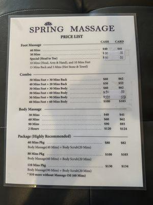 Good massage!Good service!Good price!