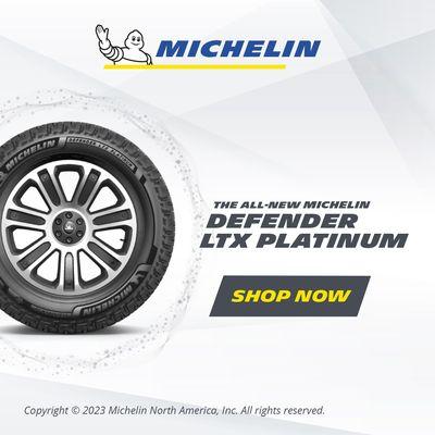 The All-New MICHELIN Defender LTX Platinum