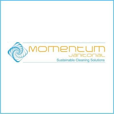 Momentum Janitorial Logo