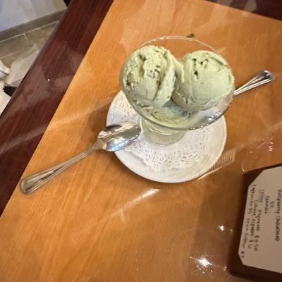 Pistachio Ice Cream