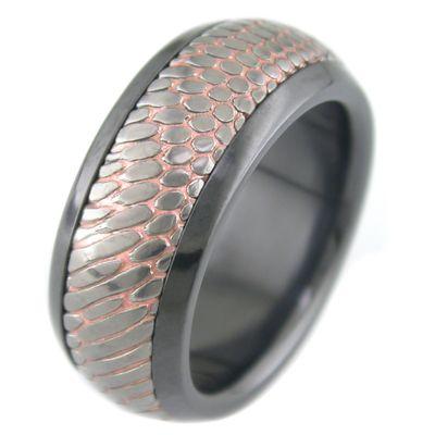 Boone Titanium Rings