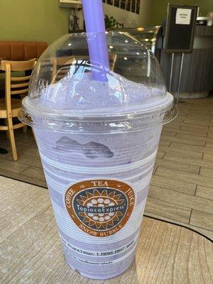 Taro snow bubble regular