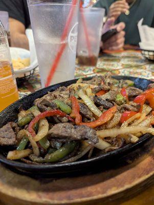 Fajitas de asada