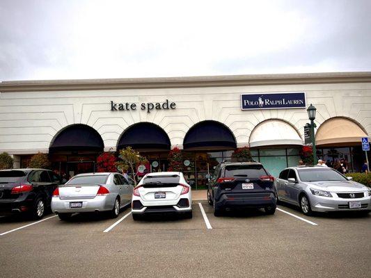 Kate Spade storefront