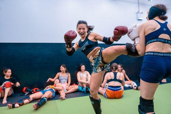 Women's Sparring Seminar