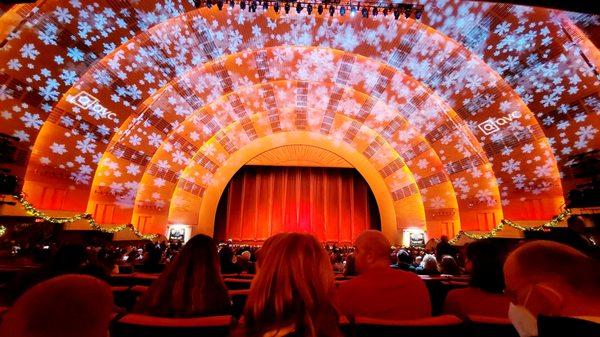 Stage View Snowflakes - Sec ORCH4 Row N Seats 406-409 $170.00ea. (11/25/22). @RadioCityMusicHall @TheRockettes #NewYorkCity