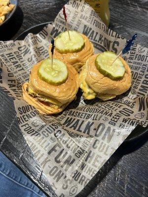 Cheeseburger Sliders