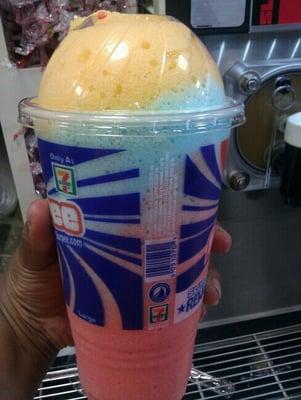 My slurpee trifecta !