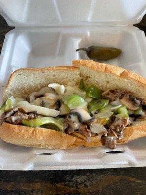 Philly cheese steak